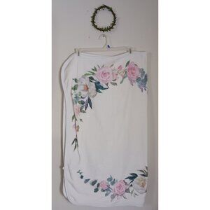 Fundich Baby Milestone Blanket With Ring Floral 46"X 34" USED